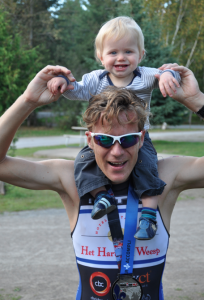 de jongste supporter